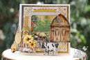 Heartfelt Creations Cut & Emboss Dies - Home On The Farm