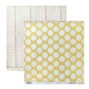 Carta Bella - Homemade with Love - 12x12 D/Sided Single Sheet Cardstock - Conversion Table*