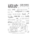 Honey Bee - Gather Together - 6x8 Stamp Set