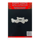 Poppy Crafts Metal Cutting Dies - Horse and Carriage*