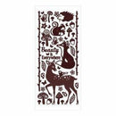 Hot Off The Press - Dazzles Stickers - Woodland Beauties