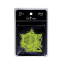 Heidi Swapp - Ghost Shapes- Flowers- Kiwi