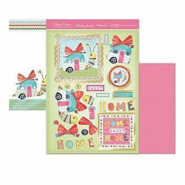 Hunkydory Crafts - Making Memories Luxury Topper Set A4 Home Sweet Home