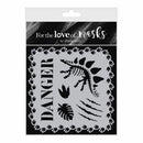 Hunkydory For The Love Of Masks 5.5 inch X5.5 inch - Dino Friends