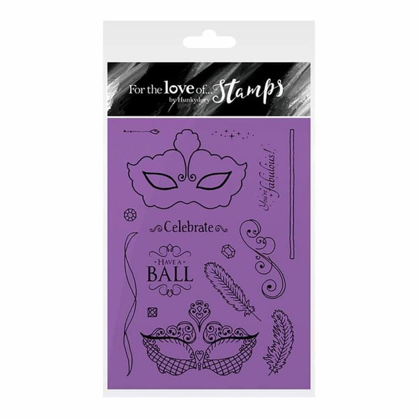 Hunkydory For The Love Of Stamps A6 - Masquerade Ball