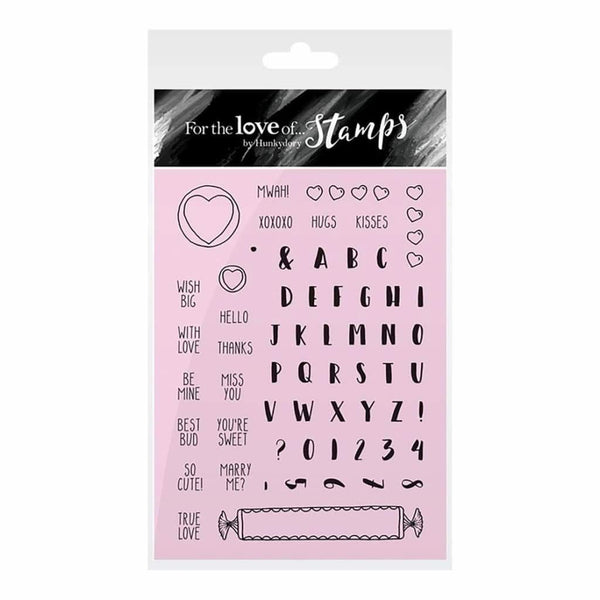 Hunkydory For The Love Of Stamps A6 - Sweet Wishes