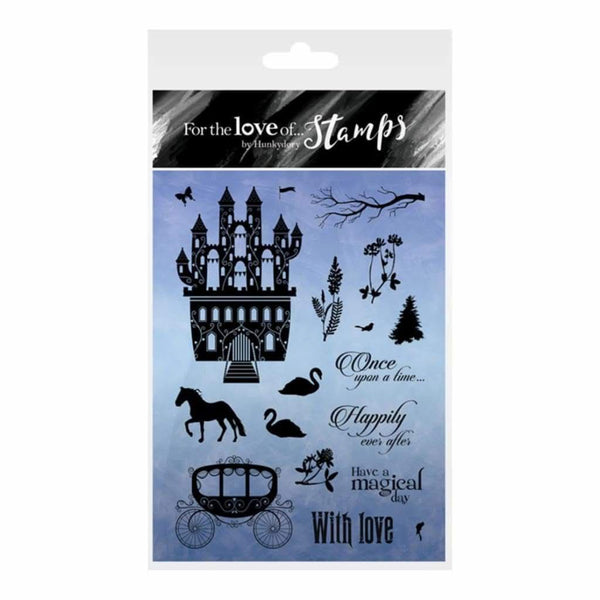 Hunkydory For The Love Of Stamps A6 - Twilight Kingdom, Once Upon A Time
