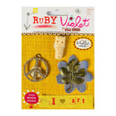 Prima Marketing - Ruby Violet by Lilla Rogers - I Love Art*