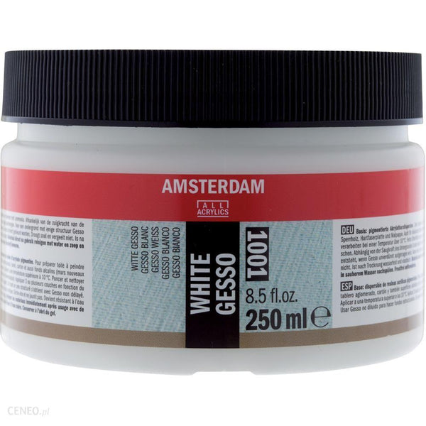 Talens - Amsterdam Acrylic Gesso White 250ml