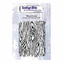 IndigoBlu Cling Mounted Stamp 5inch X4inch Wood Grain