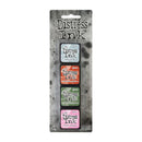 Tim Holtz Distress Mini Ink Pads 4/Pkg Kit 16*