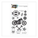 Ink On 3 - Get Your Motor Runnin 4x6inch Stamp set