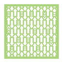 Kaisercraft - Designer Template 6 inch X6 inch - Arrows