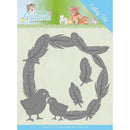 Find It Trading Jeanines Art Young Animals Die - Feathers All Around
