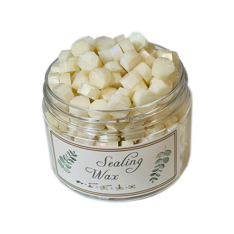 Poppy Crafts Mixed Wax Jar No.11 - pearlescent