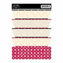 Jenni Bowlin - Banner Alpha Stickers - Red