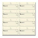 Jenni Bowlin - Die-Cut & Perforated Paper - Receipt