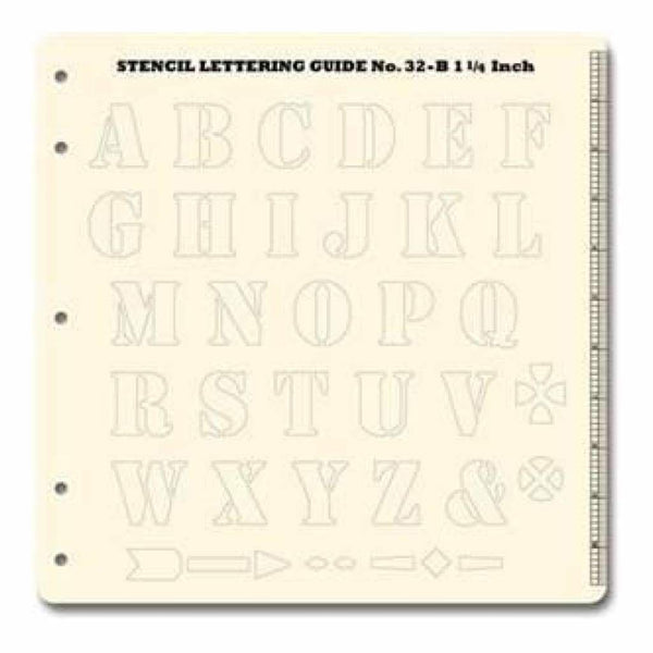 Jenni Bowlin - Die-Cut & Perforated Paper - Stencil