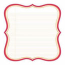 Jenni Bowlin - Farmers Wife - Die Cut Label 12X12 Paper