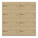 Jenni Bowlin - Kraft Die-Cut & Perforated Paper - Receipt