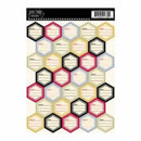 Jenni Bowlin - Quilted Stickers - Identify