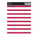 Jenni Bowlin - Red Tab Stickers