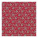 Jenni Bowlin - Red/Black Extension - Clover Vine 12X12 Paper  (Pack Of 10)