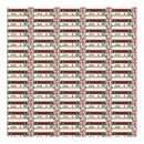 Jenni Bowlin - Red/Black Extension - Coupon 12X12 Paper  (Pack Of 10)
