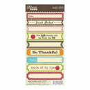 Jillibean Soup - Apple Cheddar Soup - 3X6.25 Label Stickers