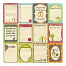 Jillibean Soup - Apple Cheddar Soup - Bite Size Bits 12X12 Uncut Cards  (Pack Of