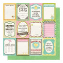 Jillibean Soup - Chicken Dumpling - Bit Sized Bits 12X12 D/Sided Paper (Pack Of 10)