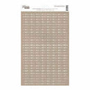 Jillibean Soup - Kraft Mini Alphas - White 924Pc