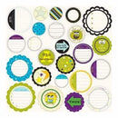 Jillibean Soup - Monster Stew - - Journaling Sprouts 24Pc