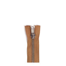 Junkitz - 6 Inches Brown Zipper