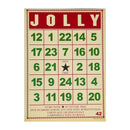 Jenni Bowlin - Mini Bingo Cards - Jolly