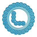 Joy! Crafts Cut & Emboss Die Circle & Corner, 1.5 inch to 2.375 inch