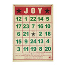 Jenni Bowlin - Mini Bingo Cards - Joy*