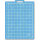 June Tailor - Gridded Rotary Mat W/Handle 18 inch X26 inch W/17 inch X23 inch Grid