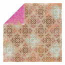 Junkitz - Destination Fillagree 12X12 D/Sided Paper (Pack Of 10)