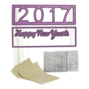 Cheery Lynn Designs Shaker Card Making Kit - New Years 2017*