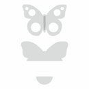 Kaisercraft Card Creations Dies - Butterfly Card Flip