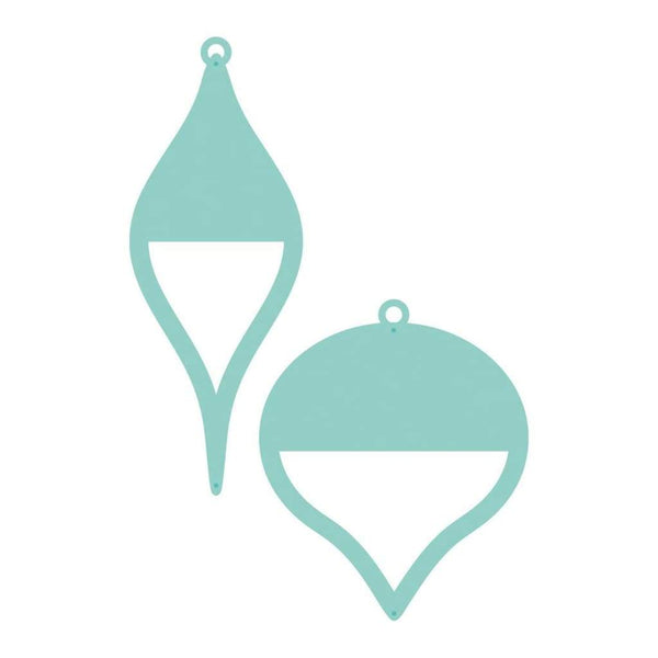 Kaisercraft - Decorative Die - Droplet Baubles