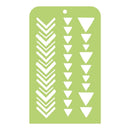 Kaisercraft - Mini Designer Templates - Tribal Strips