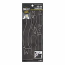 K&Company - Chalk It Now Rub-Ons Banners