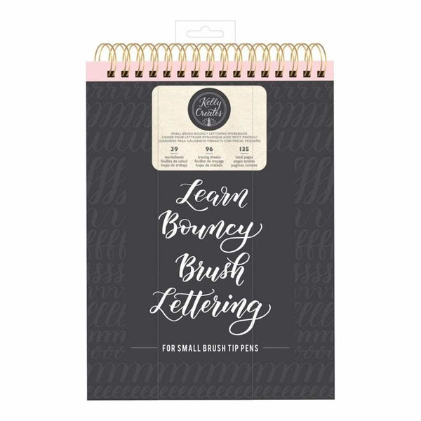 Kelly Creates Small Brush Workbook 8.5 inch X12.3 inch 135 pack Bouncy