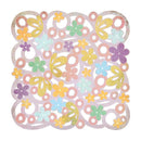 Basicgrey 12"x12" Single Sheet Laser-Cut Doilies - Kioshi - Posies