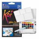 Koi Watercolor Pocket Field Sketch Box