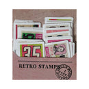 Poppy Crafts Retro Stamp Stickers No.6*