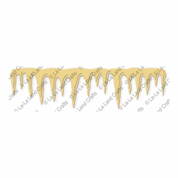 La-La Land Die Icicles Border