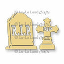 La-La Land Die Tombstones2 Pack